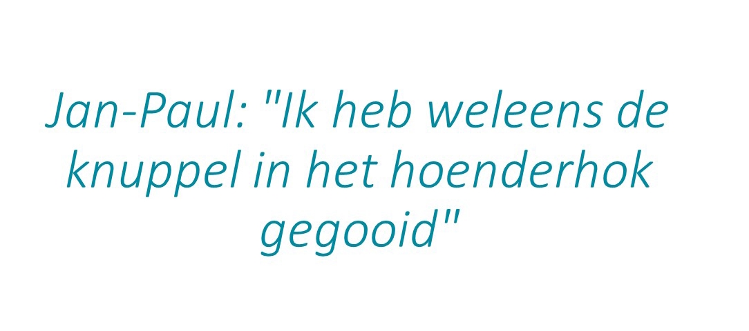 Quote Jan-Paul Leerentveld
